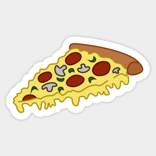 Pizza Sticker